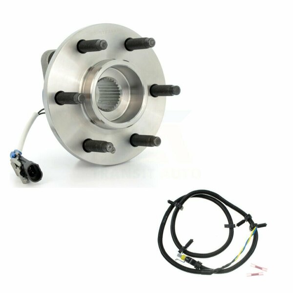 Transit Auto Rear Wheel Hub Bearing And ABS Sensor Kit For Cadillac SRX STS CTS K7S-101676